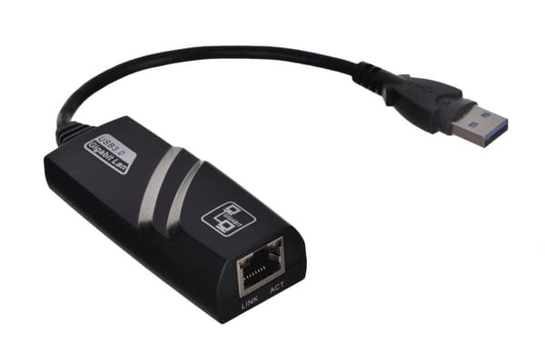 Akyga AK-AD-31 nätverkskort Ethernet 1000 Mbit/s Svart