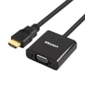 Pikkukuva 1 / 3: HDMI - VGA audioadapteri Unitek Y-6333 Musta
