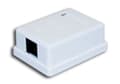 Miniatyrbillede 1 af 2: A-LAN GN005 netværkstilslutningsboks Cat5e Hvid