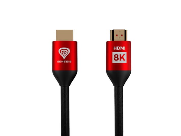 Kabelis Genesis HDMI Male - HDMI Male 3m 8K  XBOX X / S Red