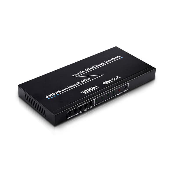 INF 4 i 1 ut HDMI-bryter HDMI-svitsjvelger 1080P