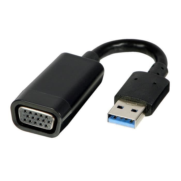 LINDY USB 3.0 till VGAadapter för Intel Core i5 / i7 3e