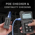 Miniatyrbillede 3 af 5: Netværk PoE Checker, LCD Display, Loop Test Værktøj