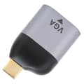 Miniatyrbild 3 av 4: Fdit ljud- och videotillbehör JORINDO JD0756 USB C till VGA Adapter Typ-C Hane till VGA Hona Adapter för