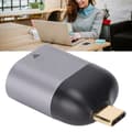 Miniatyrbild 3 av 4: Sonew Typ C hane till VGA hona adapter USB C till VGA adapter 8K vid 60HZ Support Video Converter lossad
