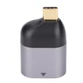 Miniatyrbild 4 av 4: Sonew Typ C hane till VGA hona adapter USB C till VGA adapter 8K vid 60HZ Support Video Converter lossad