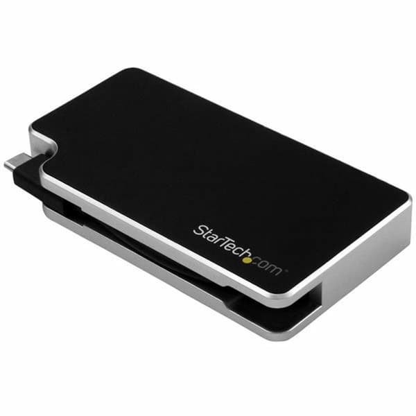 USB C till VGA/HDMI/DVI Adapter Startech CDPVGDVHDB Silver