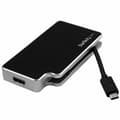 Miniatyrbild 4 av 4: USB C till VGA/HDMI/DVI Adapter Startech CDPVGDVHDB           Silver