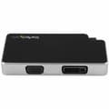 Miniatyrbild 2 av 4: USB C till VGA/HDMI/DVI Adapter Startech CDPVGDVHDB           Silver