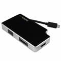 Miniatyrbild 1 av 4: USB C till VGA/HDMI/DVI Adapter Startech CDPVGDVHDB           Silver