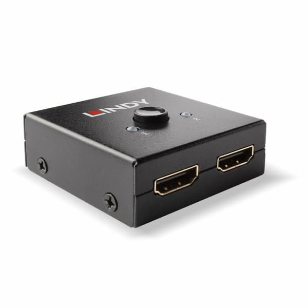 HDMI till 2 x HDMI Adapter LINDY 38336 Svart