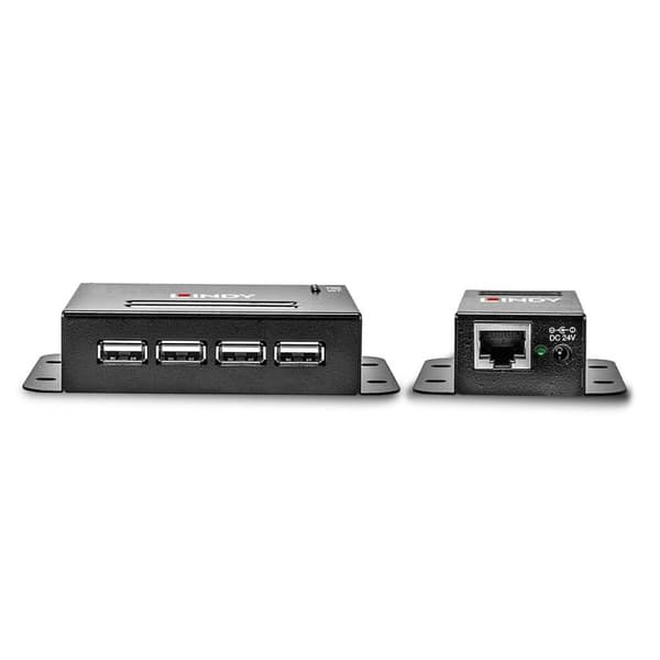HDMI till DVI Adpater LINDY 42681 Svart