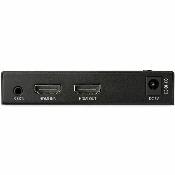 HDMI-Brytare Startech VS421HDDP Svart