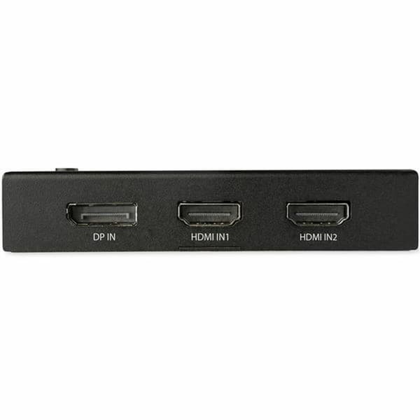 HDMI-Brytare Startech VS421HDDP Svart