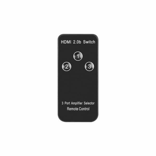 HDMI-Brytare Lanberg SWV-HDMI-0003 Svart 80 cm