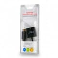 Miniatyrbild 2 av 2: DisplayPort till VGA Adapter Savio CL-90 Svart 20 cm