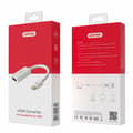 Miniatyrbild 4 av 4: Mini DisplayPort till HDMI Adapter Unitek Y-6331 Vit 20 cm