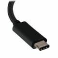 Miniatyrbild 3 av 3: USB C till VGA Adapter Startech CDP2VGA Svart