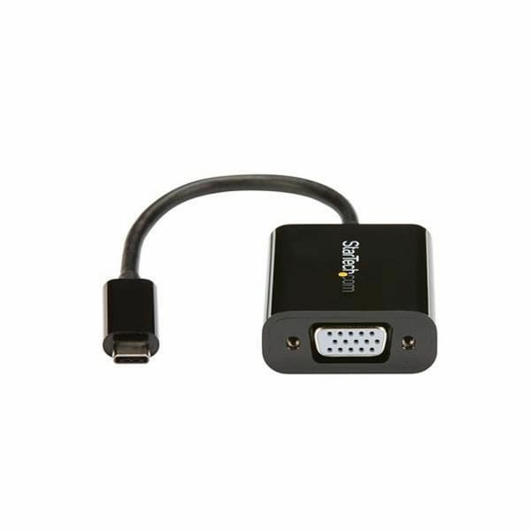 USB C till VGA Adapter Startech CDP2VGA Svart