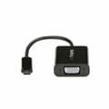 Miniatyrbild 2 av 3: USB C till VGA Adapter Startech CDP2VGA Svart