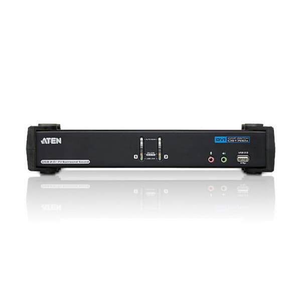 Aten CS1782A USB DVI Dual Link KVMP-kytkin
