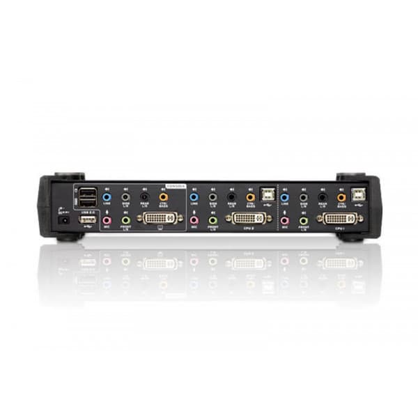 Aten CS1782A USB DVI Dual Link KVMP-kytkin