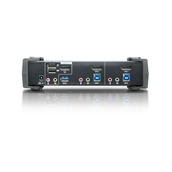 Aten CS1922 2-porttinen KVMP-kytkin, USB 31 Gen 1