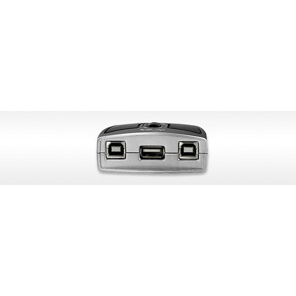Aten US221A 2Port USB 2.0 Peripheral Switch USBenhedsswitch