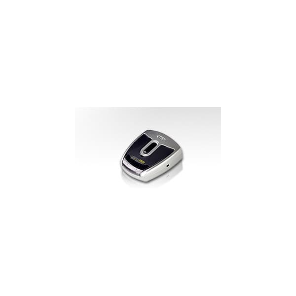 Aten US221A 2Port USB 2.0 Peripheral Switch USBenhedsswitch