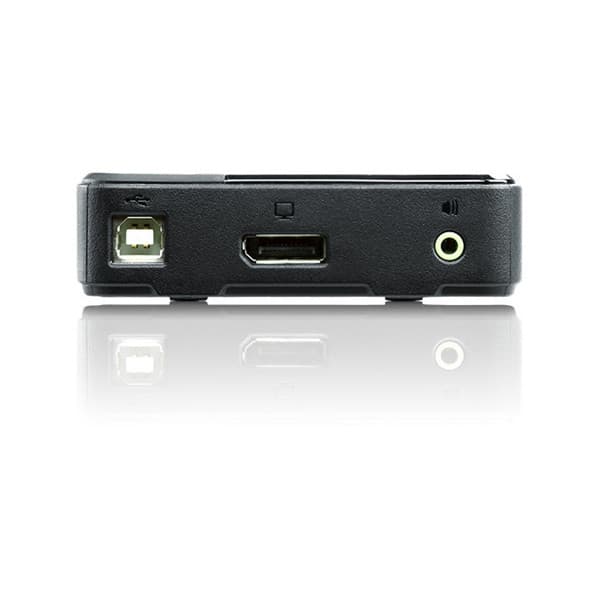 ATEN CS782DP - KVM-switch, DisplayPort, USB, 3,5 mm