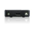 Miniatyrbild 2 av 3: ATEN CS782DP - KVM-switch, DisplayPort, USB, 3,5 mm