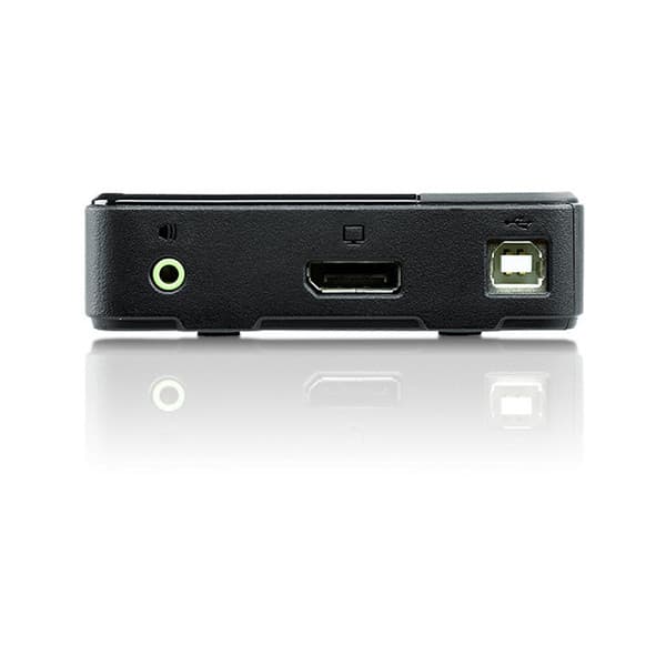 ATEN CS782DP - KVM-switch, DisplayPort, USB, 3,5 mm
