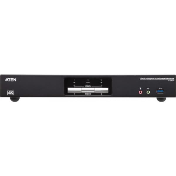 Aten CS1942DP 2port KVMswitch, USB 3.1 Gen 1