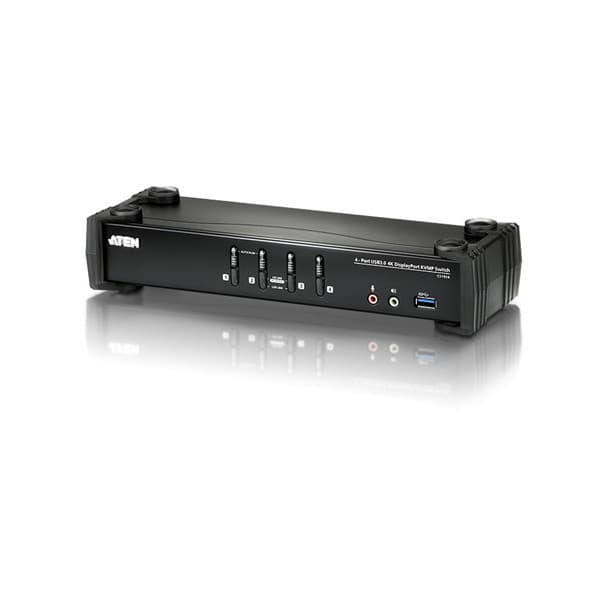 Aten CS1924 4port KVMswitch, USB 3.1 Gen 1.