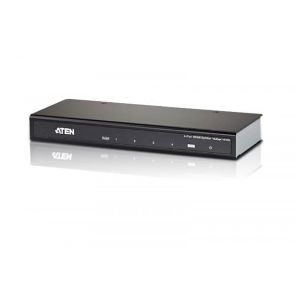 Aten VS184A 4K HDMIsplitter til fire skærme