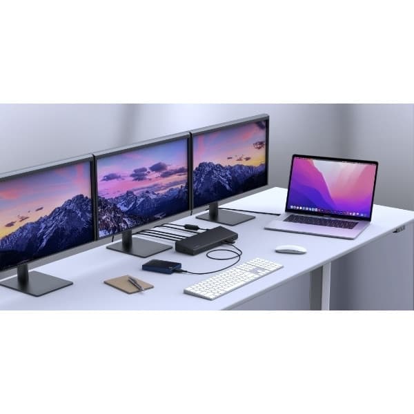 Belkin INC007VFBK USB-C-dockningsstation