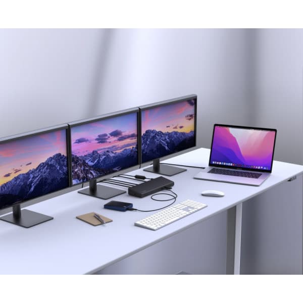 Belkin INC007VFBK USB-C-dockningsstation