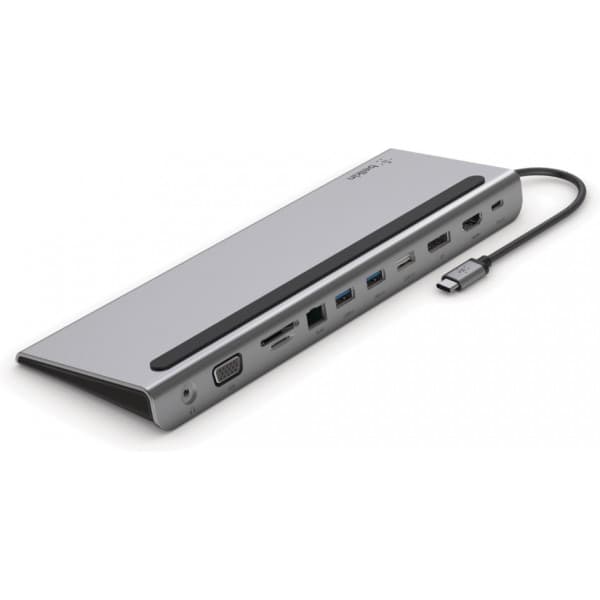 Belkin USB-C 11-i-1 Multifunktionsdocka