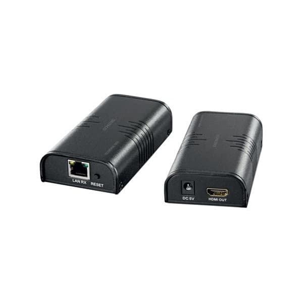 Deltaco HDMI-221 HDMI -förlängningskabel för Ethernet-kabel