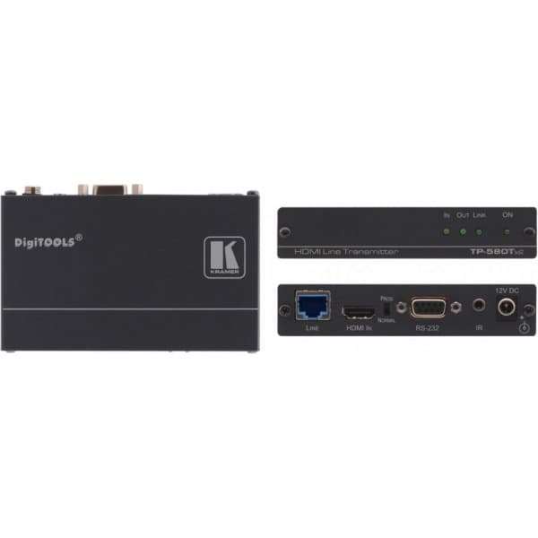 Kramer TP-580Txr 4K HDMI HDBaseT -sändare