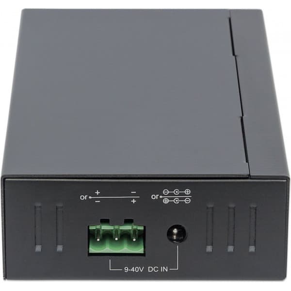 M164405 Manhattan Industriell ESD-skyddad 7-port USB 30 hub