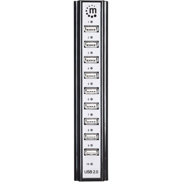 Manhattan HiSpeed USB Desktop Hub 10port USB hub
