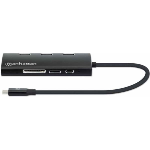 Manhattan Superspeed USBC Multiport Adapter hubi