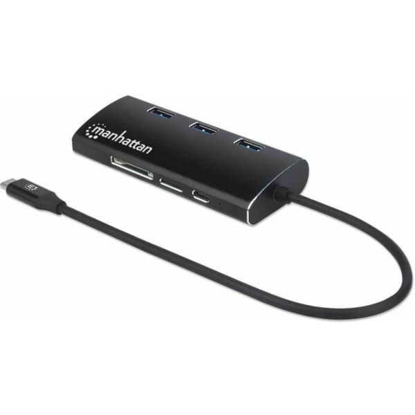 Manhattan Superspeed USBC Multiport Adapter hubi
