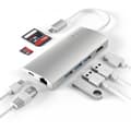Miniatyrbild 3 av 4: Satechi USB-C Multi-Port Adapter 4K Gigabit Ethernet V2 -adapter, silver