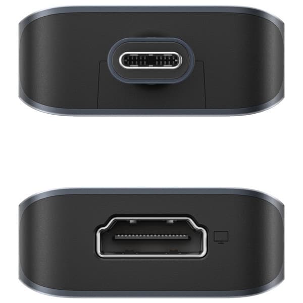 HyperDrive Next 4 Port USB-C Hub-adapter, blå