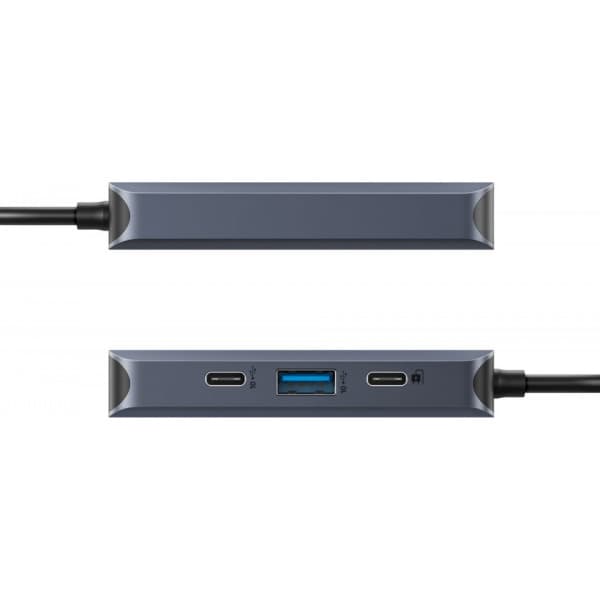 HyperDrive Next 4 Port USB-C Hub-adapter, blå