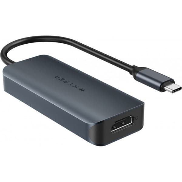 HyperDrive Next 4 Port USB-C Hub-adapter, blå
