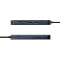 Miniatyrbild 5 av 8: HyperDrive Next 8 Port USB-C Hub -adapter, midnattsblått