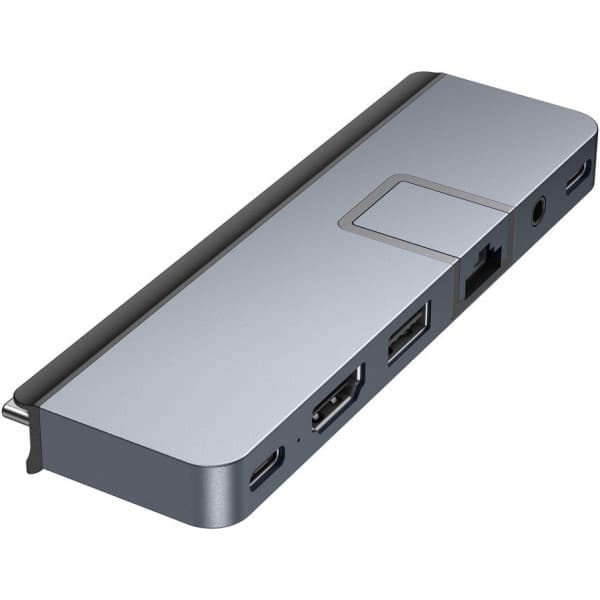 Hyper HyperDrive DUO PRO 7i2 USBC Hubadapter, stjernegrå